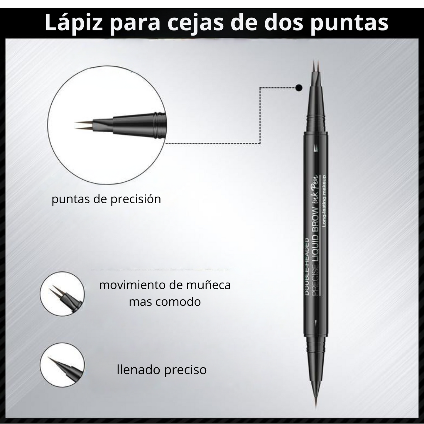 Lapiz Elegant De Cejas